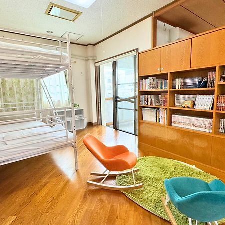 石垣島グループの宿 2216 にじいろ ユーグレナモール内 Ishigaki  Kültér fotó